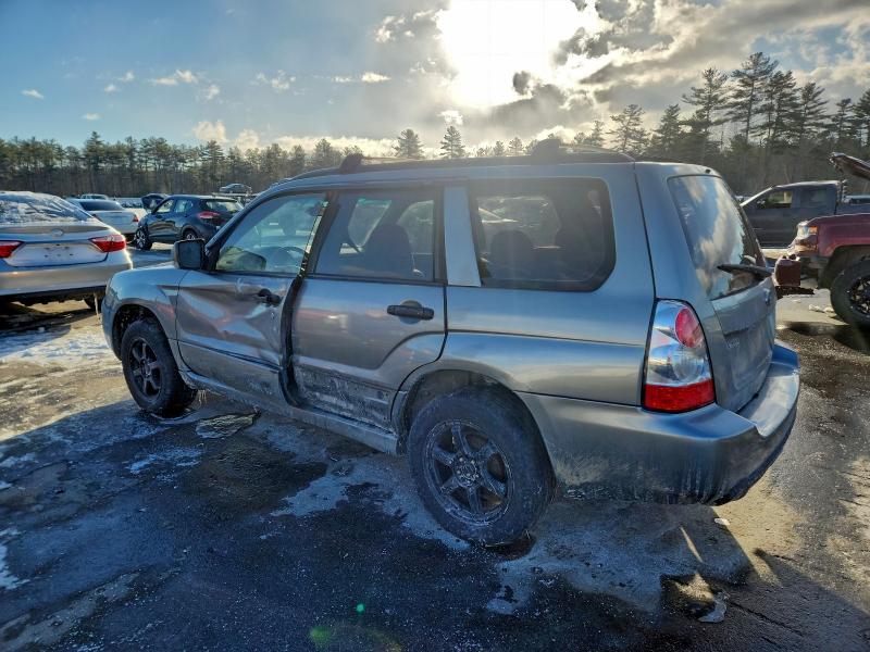 Photo 2 from auction – 2007 SUBARU FORESTER 2 with VIN JF1SG636X7H747405