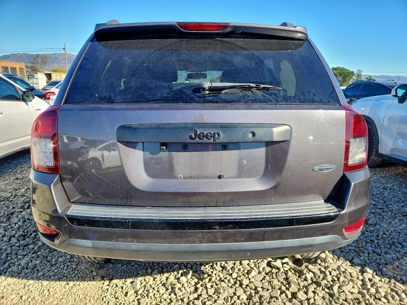 Photo 6 from auction – 2015 JEEP COMPASS SP with VIN 1C4NJCBAXFD437337