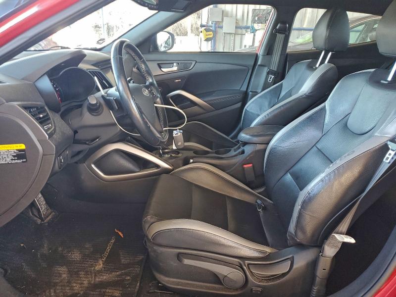 Photo 7 from auction – 2016 HYUNDAI VELOSTER T with VIN KMHTC6AE9GU287130