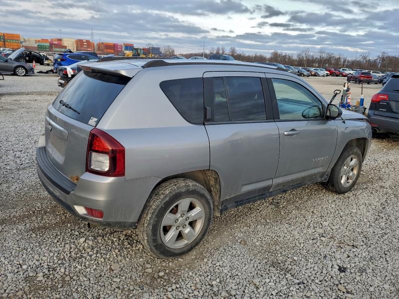 Photo 3 from auction – 2015 JEEP COMPASS SP with VIN 1C4NJCBA9FD170661