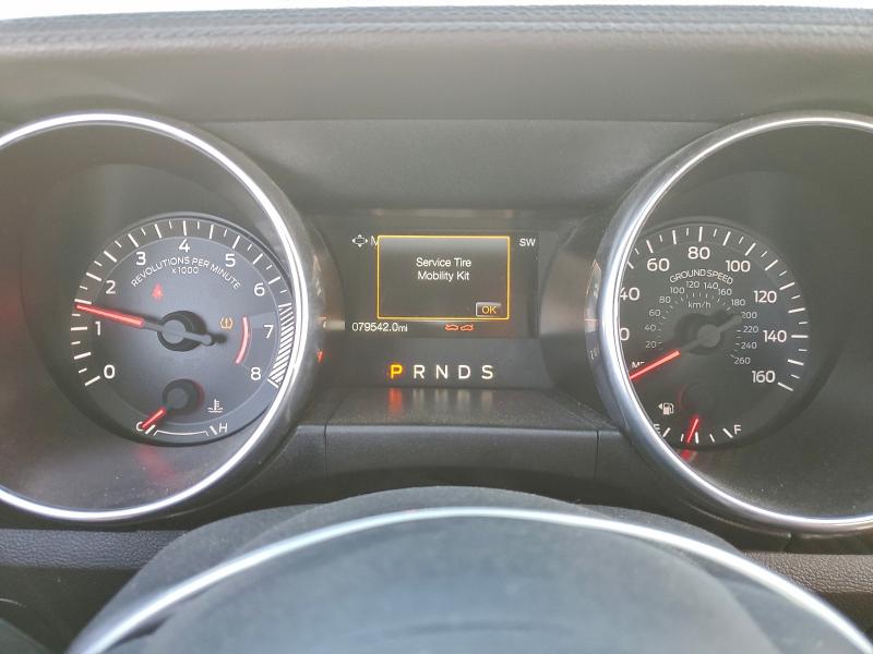 Photo 9 from auction – 2018 FORD MUSTANG with VIN 1FA6P8TH0J5104942