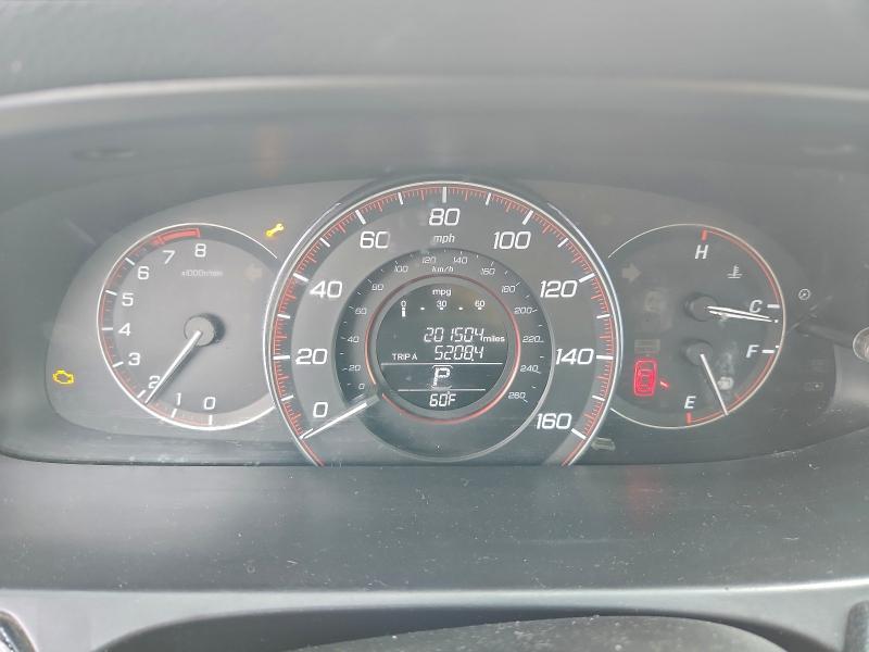 Photo 9 from auction – 2013 HONDA ACCORD SPO with VIN 1HGCR2F51DA165560