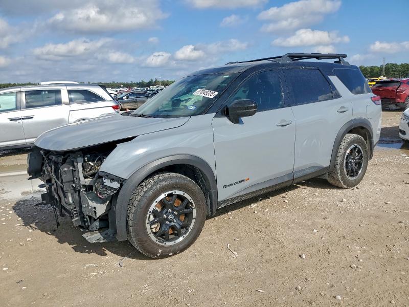 NISSAN PATHFINDER 2024 with VIN 5N1DR3BD1RC248791 - Photo from auction