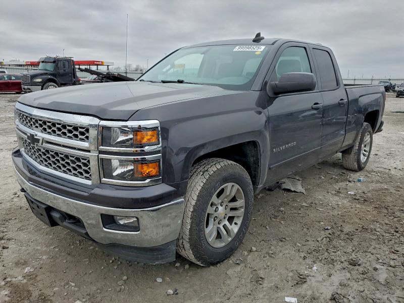 CHEVROLET SILVERADO 2015 with VIN 1GCVKREC9FZ396747 - Photo from auction