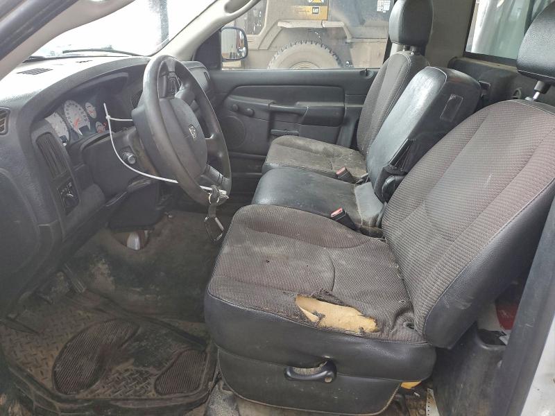 Photo 7 from auction – 2005 DODGE RAM 1500 S with VIN 1D7HA16N15J578219