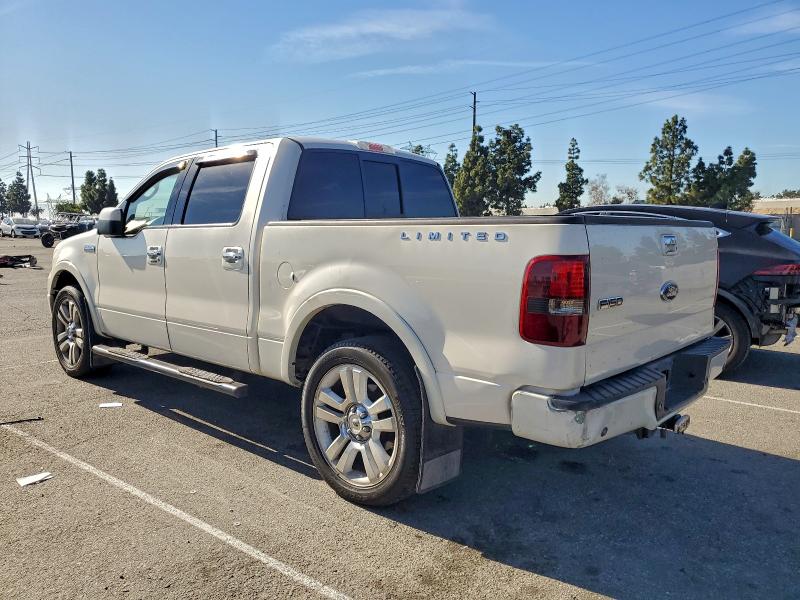Photo 2 from auction – 2008 FORD F150 SUPER with VIN 1FTRW14598FA22136