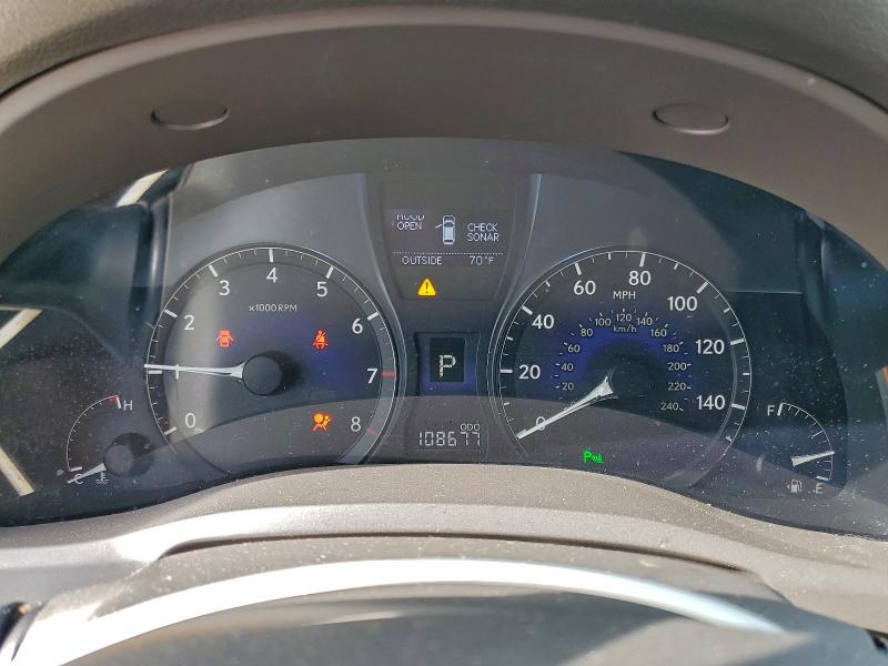 Photo 9 from auction – 2010 LEXUS RX 350 with VIN 2T2ZK1BAXAC023317