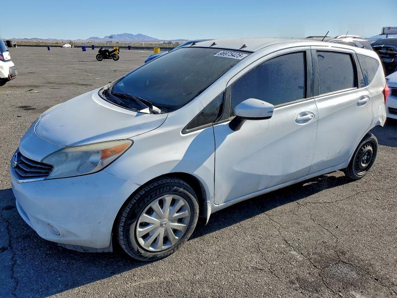 NISSAN VERSA NOTE 2015 with VIN 3N1CE2CP0FL430614 - Photo from auction