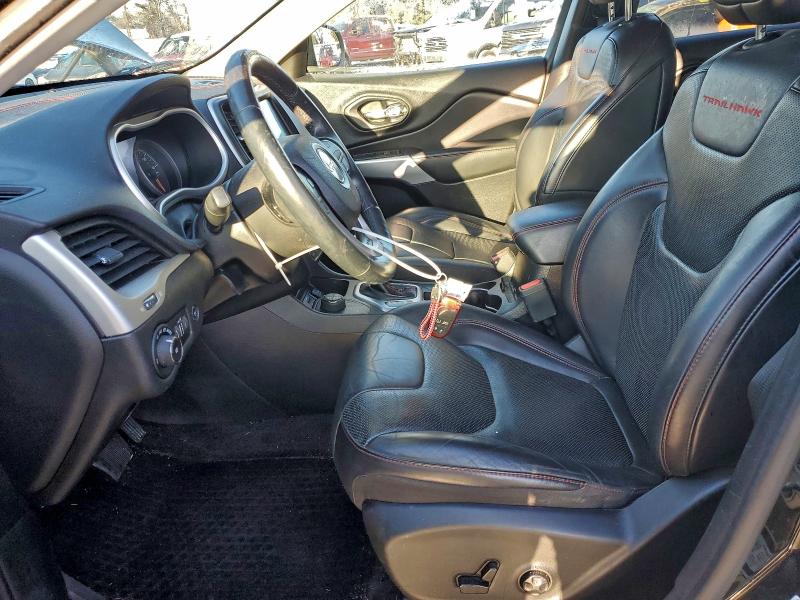 Photo 7 from auction – 2018 JEEP CHEROKEE T with VIN 1C4PJMBX9JD522925