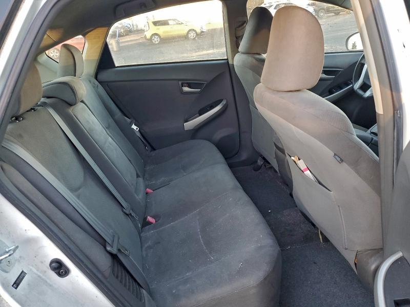 Photo 10 from auction – 2010 TOYOTA PRIUS with VIN JTDKN3DU5A0008833