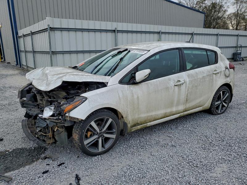 KIA FORTE EX 2017 with VIN KNAFX5A8XH5701535 - Photo from auction