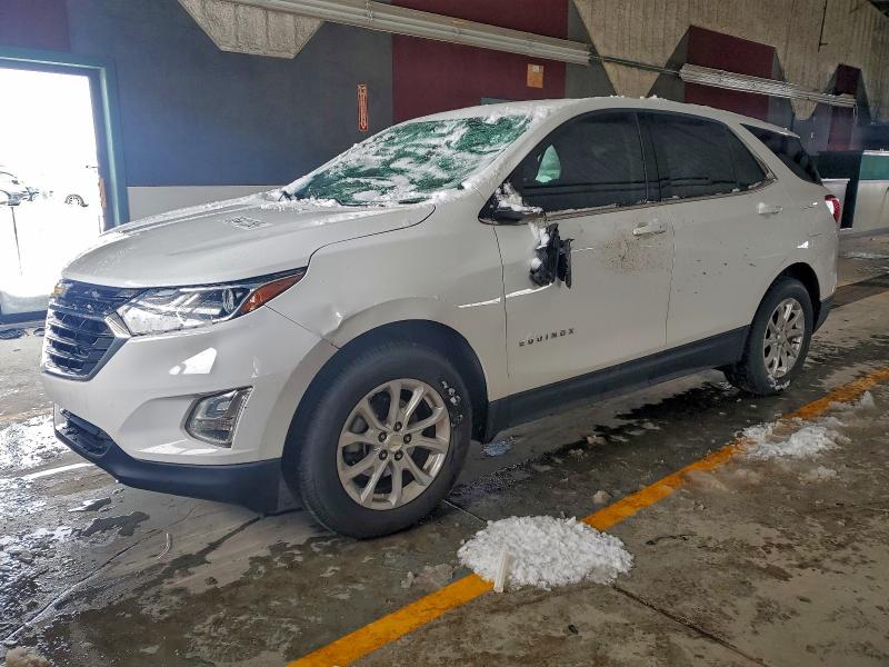 CHEVROLET EQUINOX 2018 with VIN 3GNAXJEV2JS642957 - Photo from auction