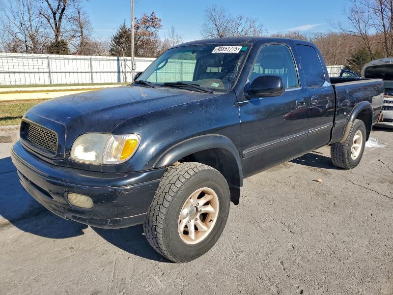 TOYOTA TUNDRA ACC 2001 with VIN 5TBBT48141S130598 - Photo from auction