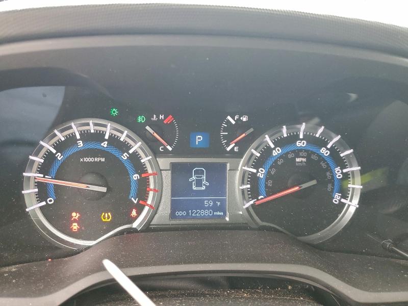 Photo 9 from auction – 2014 TOYOTA 4RUNNER SR with VIN JTEZU5JR5E5066670