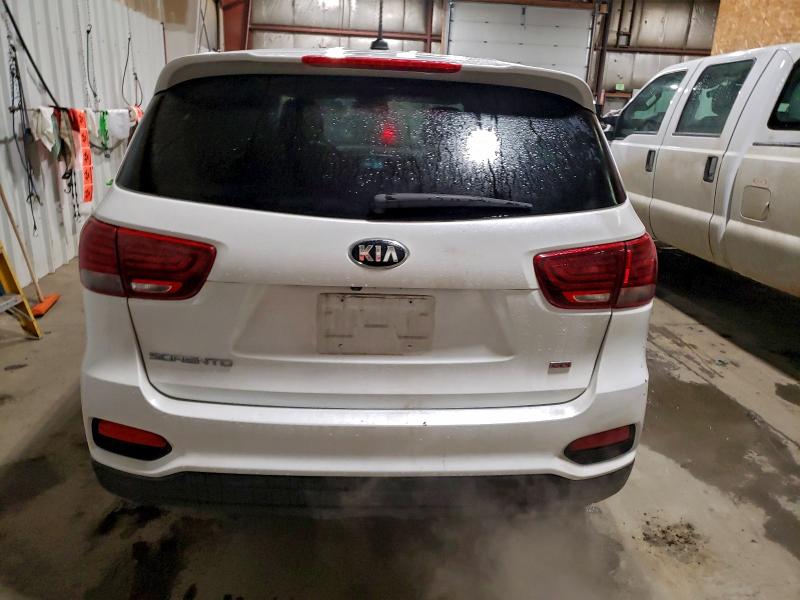 Photo 6 from auction – 2019 KIA SORENTO with VIN 5XYPGDA3XKG515563