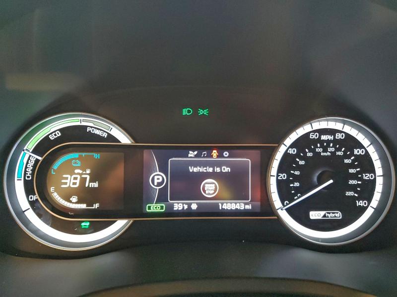 Photo 9 from auction – 2018 KIA NIRO FE with VIN KNDCB3LC4J5127675