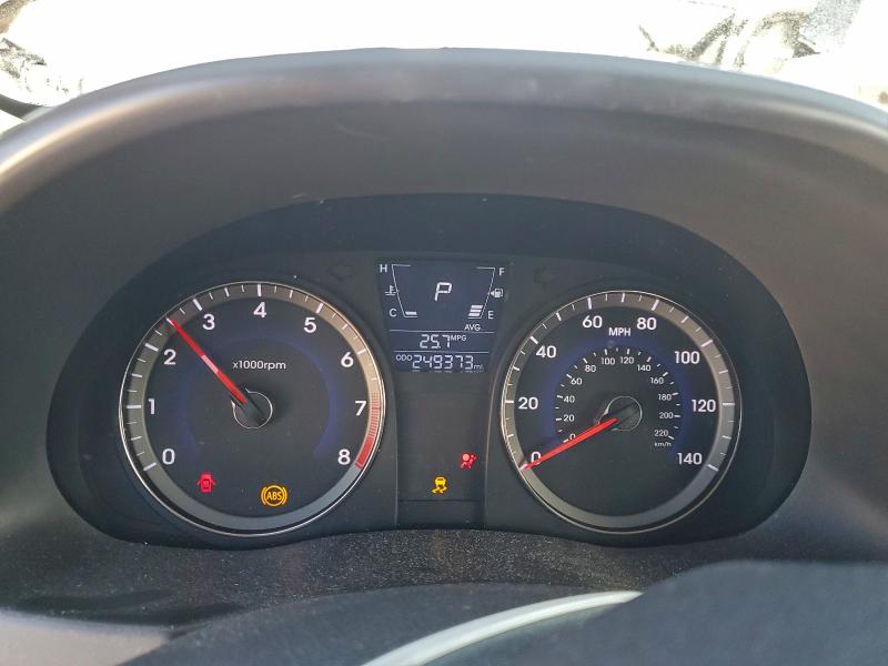 Photo 9 from auction – 2012 HYUNDAI ACCENT GLS with VIN KMHCT4AE5CU234536