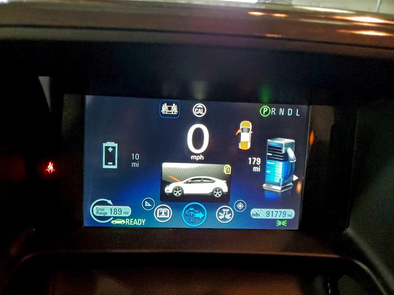 Photo 9 from auction – 2015 CHEVROLET VOLT with VIN 1G1RD6E41FU130387