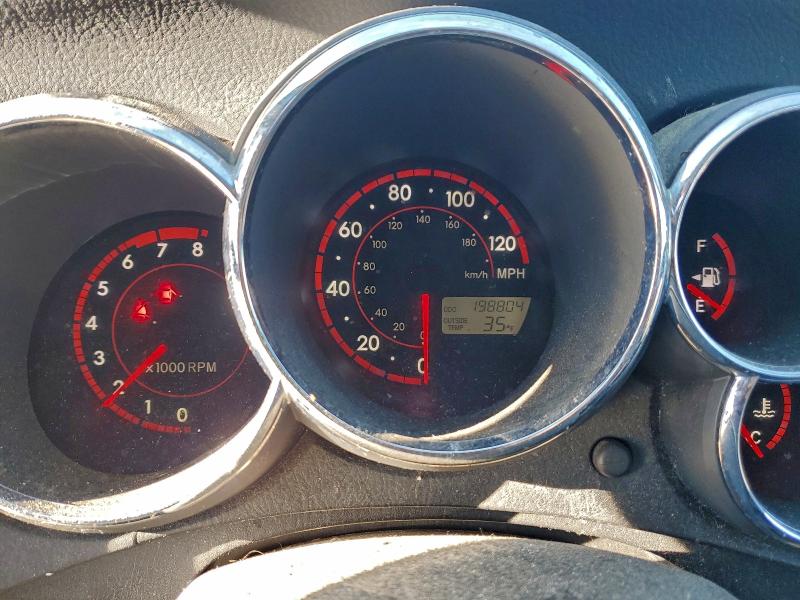 Photo 9 from auction – 2007 PONTIAC VIBE with VIN 5Y2SL65847Z401414
