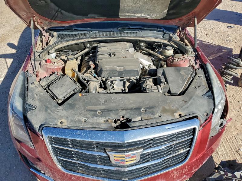 Photo 11 from auction – 2015 CADILLAC ATS LUXURY with VIN 1G6AB5SX4F0137752