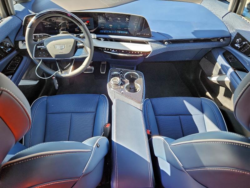 Photo 8 from auction – 2025 CADILLAC OPTIQ SPOR with VIN 3GYK3GMR4SS242877