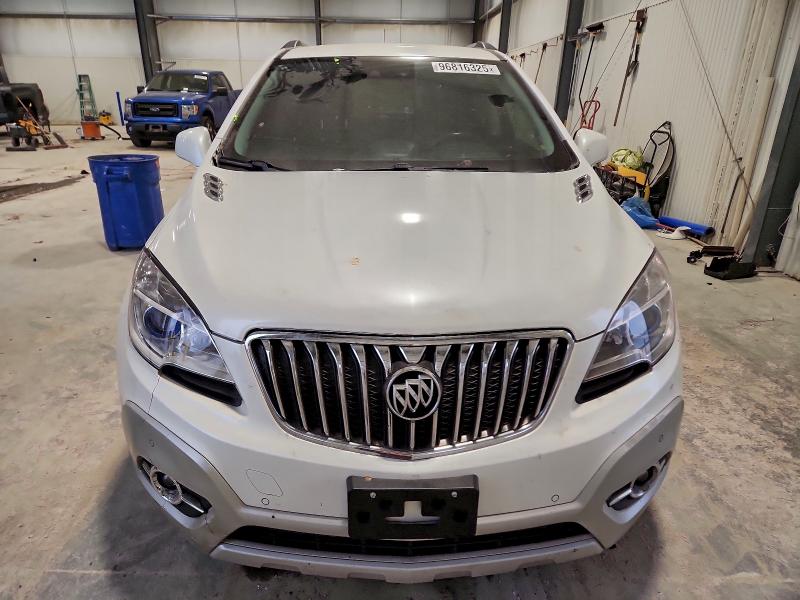 Photo 5 from auction – 2013 BUICK ENCORE PRE with VIN KL4CJHSB0DB196744