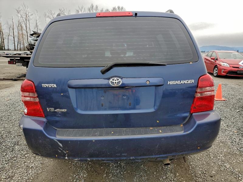 Photo 6 from auction – 2002 TOYOTA HIGHLANDER with VIN JTEHF21A620079189