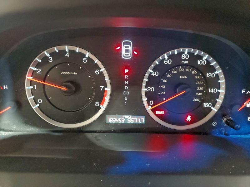 Photo 9 from auction – 2010 HONDA ACCORD EX with VIN 1HGCP2F76AA041285