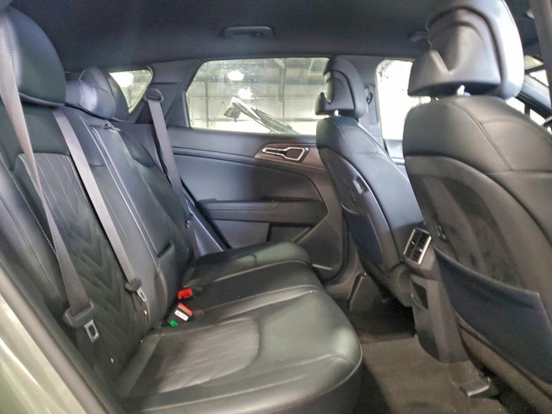 Photo 11 from auction – 2025 KIA SPORTAGE X with VIN 5XYK6CDF4SG242553