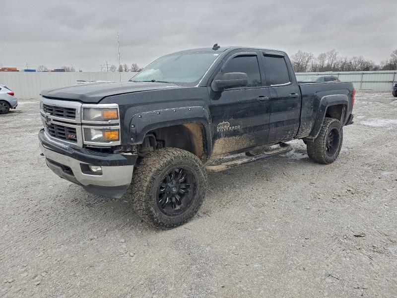 CHEVROLET SILVERADO 2014 with VIN 1GCVKREC0EZ405124 - Photo from auction