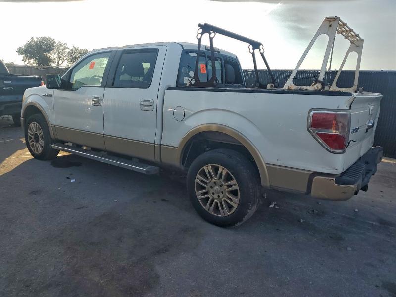Photo 2 from auction – 2011 FORD F150 SUPER with VIN 1FTFW1CF2BFB52747