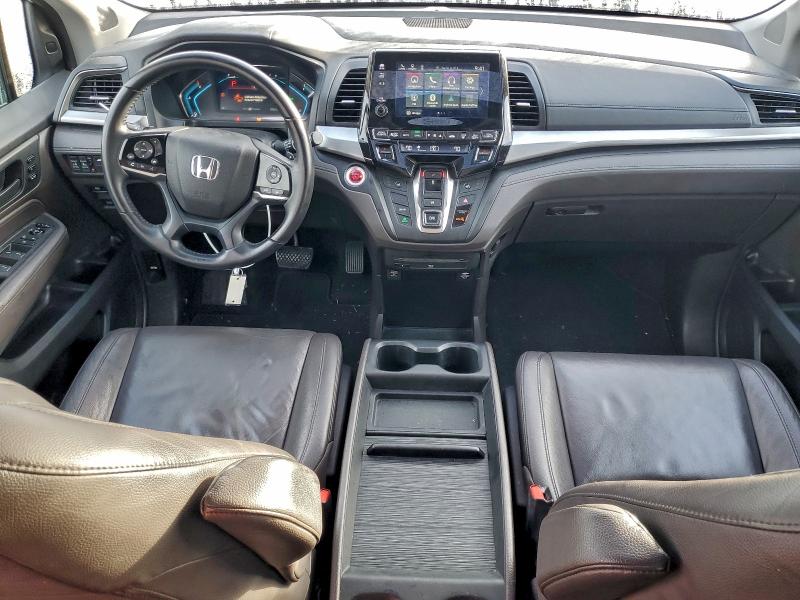 Photo 8 from auction – 2018 HONDA ODYSSEY EX with VIN 5FNRL6H72JB029960