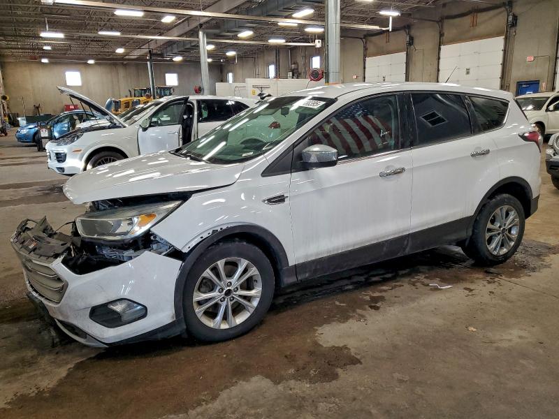 FORD ESCAPE SE 2017 with VIN 1FMCU9GDXHUB41513 - Photo from auction