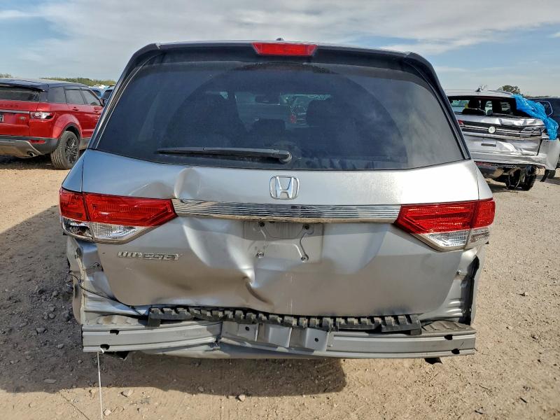 Photo 6 from auction – 2016 HONDA ODYSSEY EX with VIN 5FNRL5H64GB026228