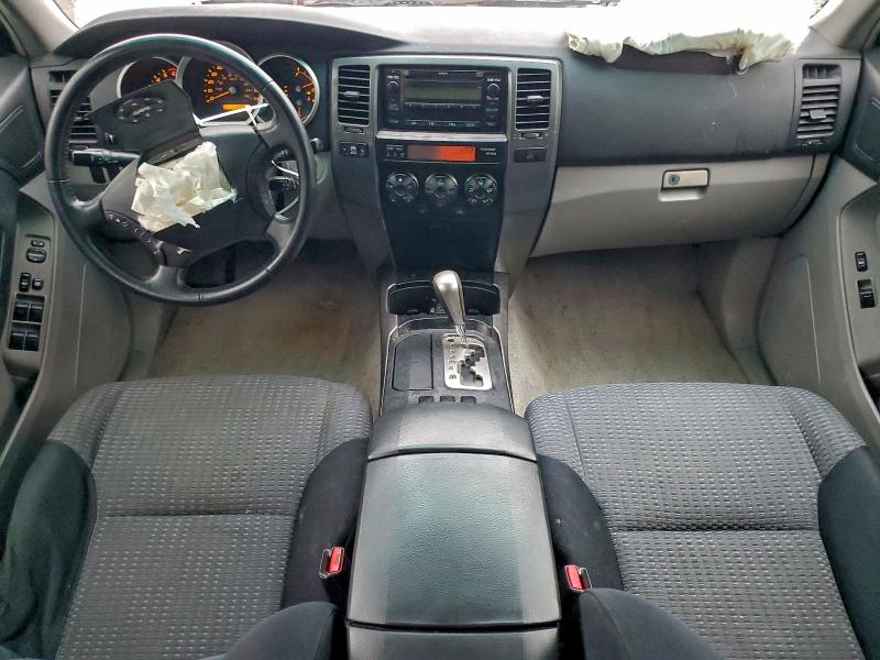 Photo 8 from auction – 2007 TOYOTA 4RUNNER SR with VIN JTEZU14R370094391