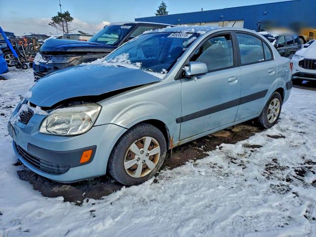 KIA RIO BASE 2009 with VIN KNADE223396484937 - Photo from auction