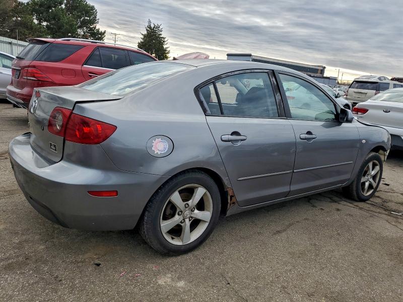 Photo 3 from auction – 2006 MAZDA 3 I with VIN JM1BK32F561449683