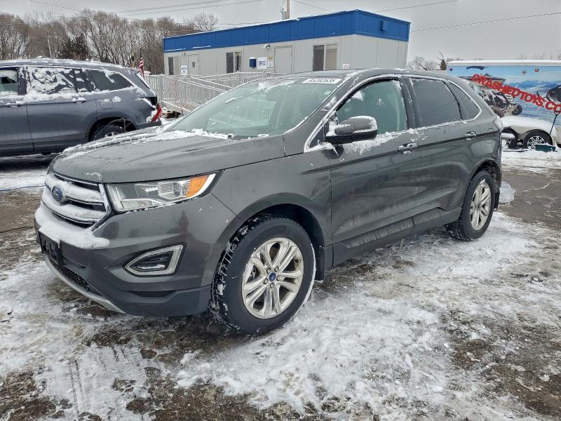 FORD EDGE SEL 2015 with VIN 2FMTK4J91FBB21246 - Photo from auction