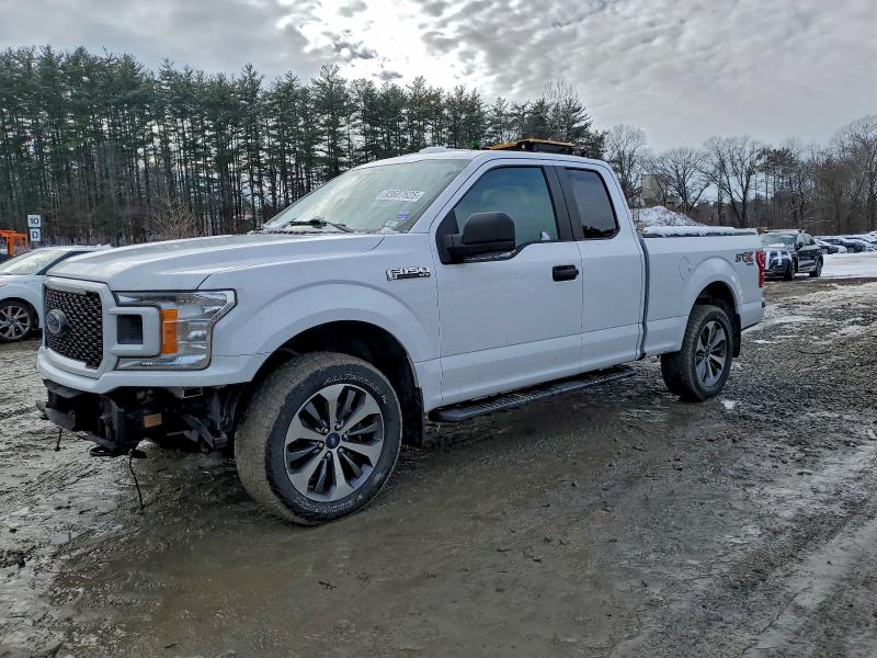 Photo 1 from auction – 2019 FORD F150 SUPER with VIN 1FTEX1EP5KKF06217