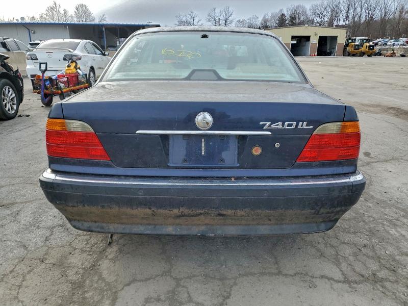صورة رقم 6 من المزاد - 2000 BMW 7 SERIES مع VIN WBAGH8343YDP13089