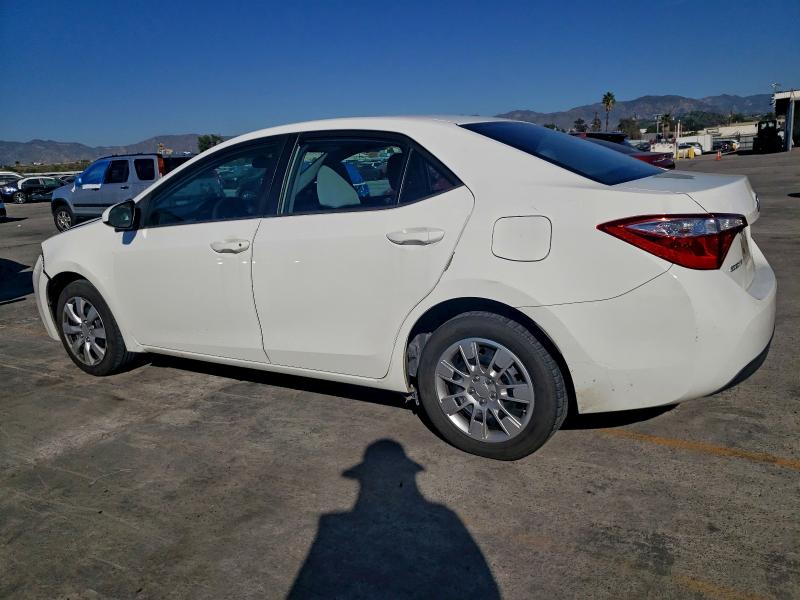 Photo 2 from auction – 2016 TOYOTA COROLLA L with VIN 5YFBURHE8GP473033