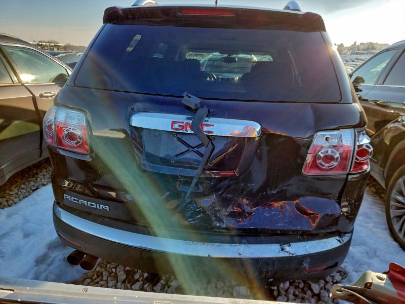 Photo 6 from auction – 2009 GMC ACADIA SLE with VIN 1GKER13D59J157583
