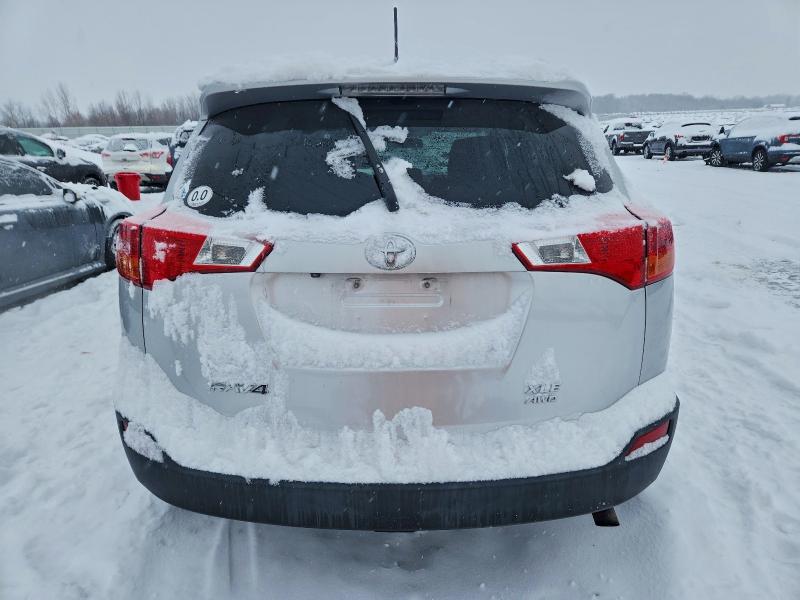 Photo 6 from auction – 2015 TOYOTA RAV4 XLE with VIN 2T3RFREV0FW388026