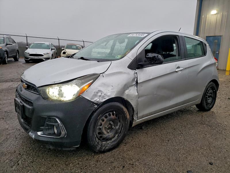 CHEVROLET SPARK 2017 with VIN KL8CB6SA8HC754136 - Photo from auction