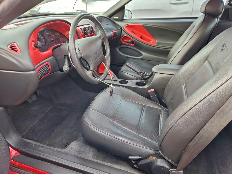 Photo 7 from auction – 2004 FORD MUSTANG with VIN 1FAFP40604F199657