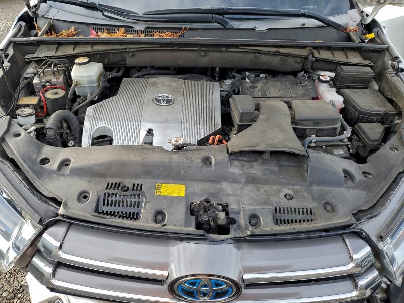Photo 12 from auction – 2018 TOYOTA HIGHLANDER with VIN 5TDDGRFH7JS043392