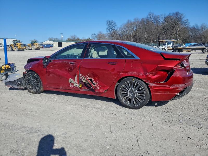 Photo 2 from auction – 2016 LINCOLN MKZ with VIN 3LN6L2GK1GR620365
