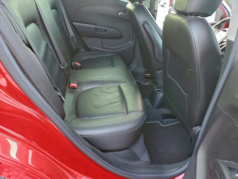 Photo 11 from auction – 2014 CHEVROLET SONIC LTZ with VIN 1G1JE6SBXE4167479