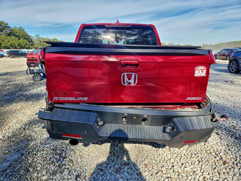 Photo 6 from auction – 2022 HONDA RIDGELINE with VIN 5FPYK3F72NB022018