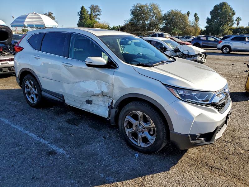 Photo 4 from auction – 2019 HONDA CR-V EXL with VIN 7FARW1H86KE035589